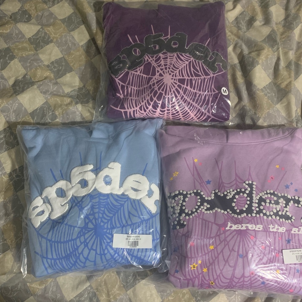 COPY - Sp5der web hoodie